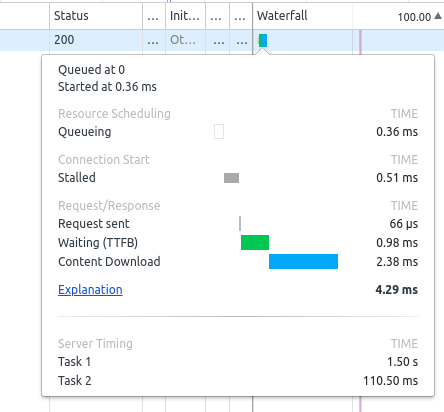 servertiming